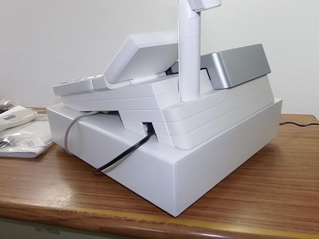 927設定無料スキャナ付キャッシュレスカシオSR-S4000インボイスレジスター