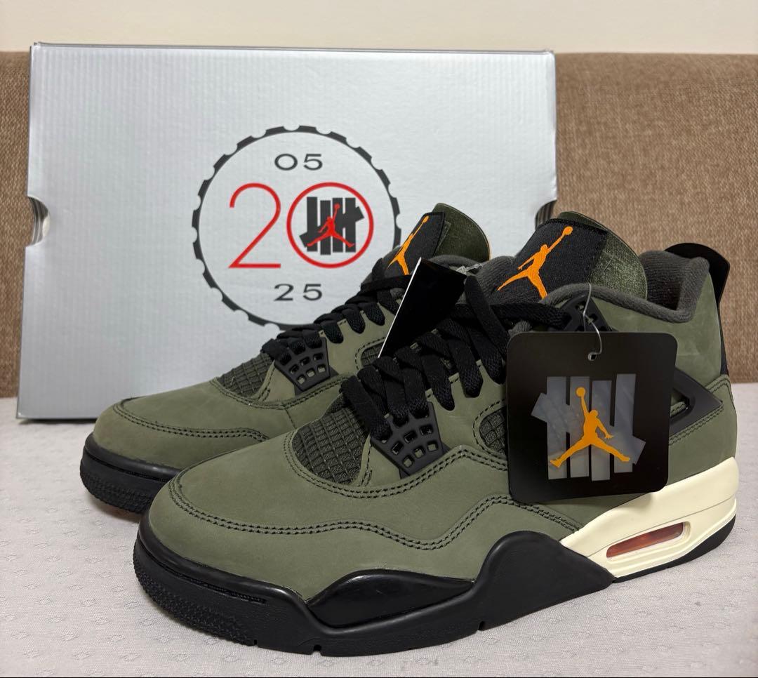 UNDEFEATEDアンディフィーテッドAir Jordan 4 2025