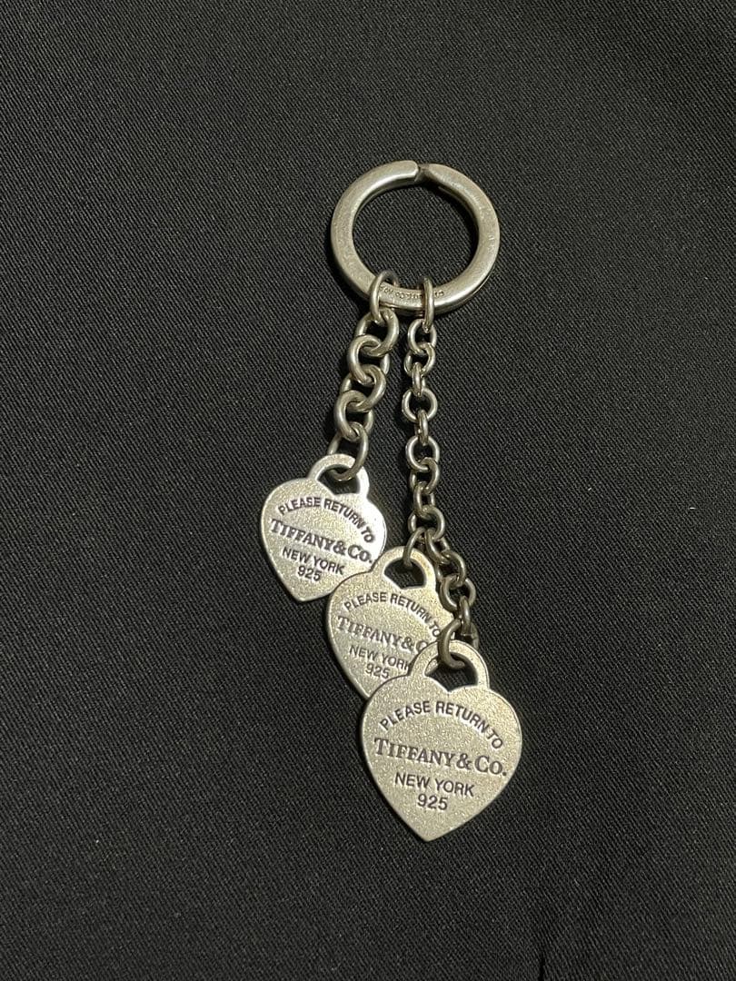 Tiffany & Co. 925シルバー キーホルダー