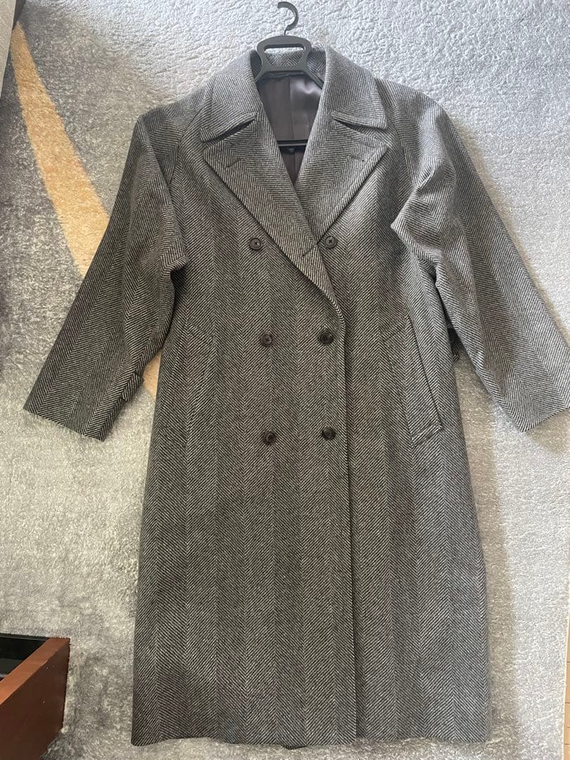 メンズ＜SOVEREIGN（ソブリン）＞ 6ボタン ダブル レス トレンチコート