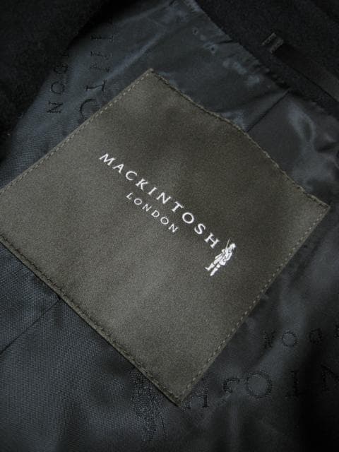 マッキントッシュロンドン　ウール　ステンカラーコート　サイズL