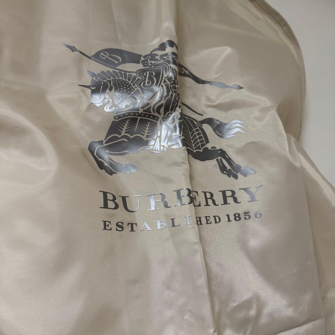 美品バーバリー グラフィックプリント ロゴ ステンカラートレンチコート38