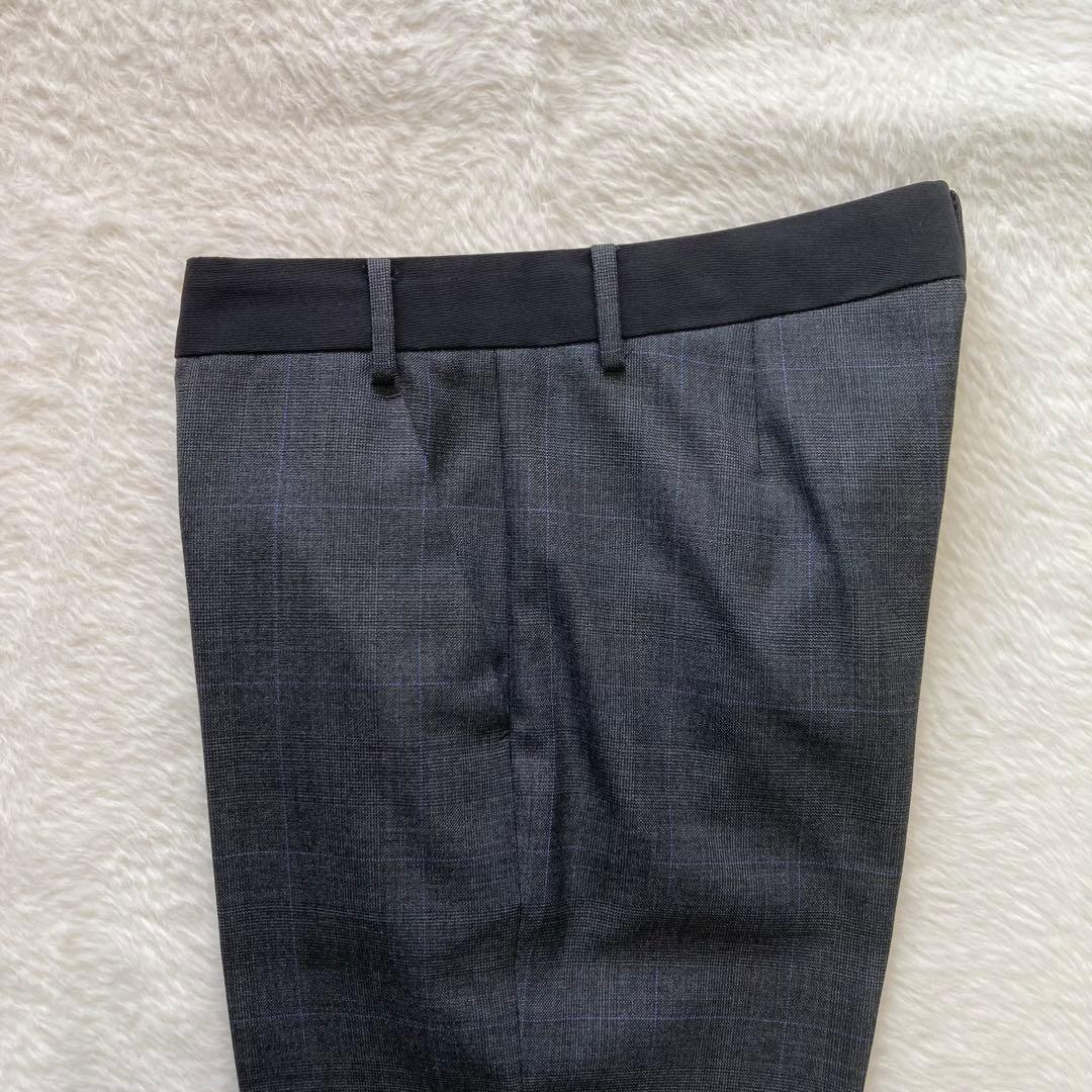 ✨極美品✨ ポールスミス　セットアップスーツ　チェック柄　マルチカラー　総裏　M