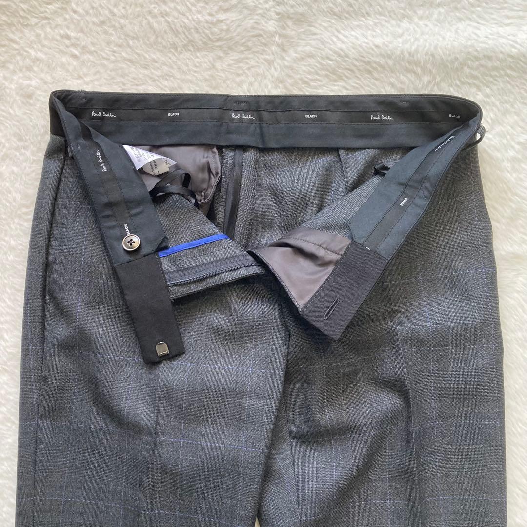 ✨極美品✨ ポールスミス　セットアップスーツ　チェック柄　マルチカラー　総裏　M