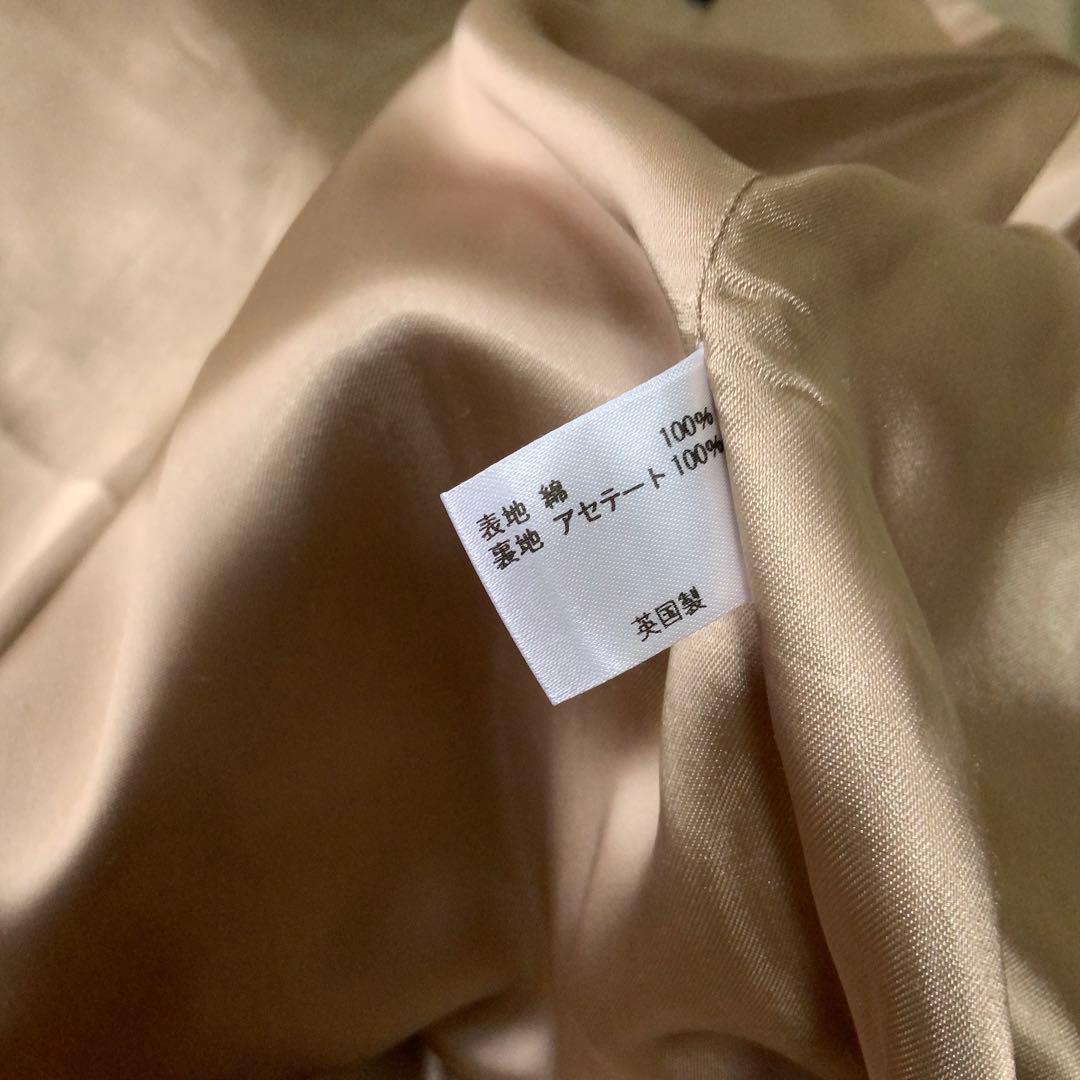 GRENFELLグレンフェルKENSINGTON2トレンチコート40ベージュ英国