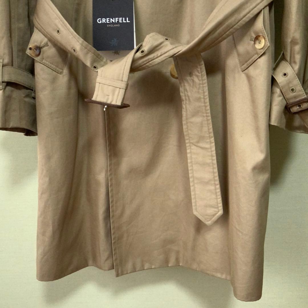GRENFELLグレンフェルKENSINGTON2トレンチコート40ベージュ英国