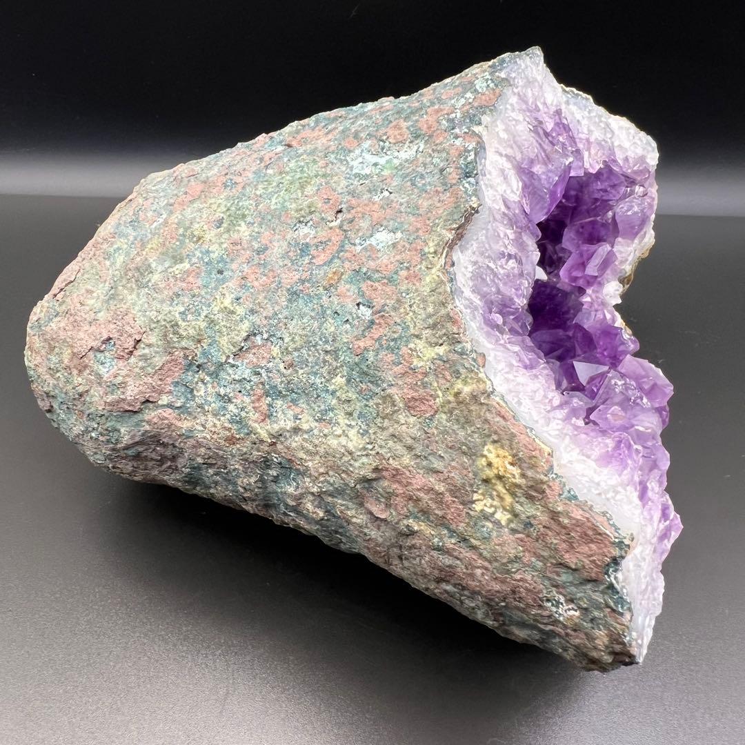 ✳️専用‼️☆極上強開運☆運気アップ☆美濃紫結晶☆アメジストドーム 天然石 原石