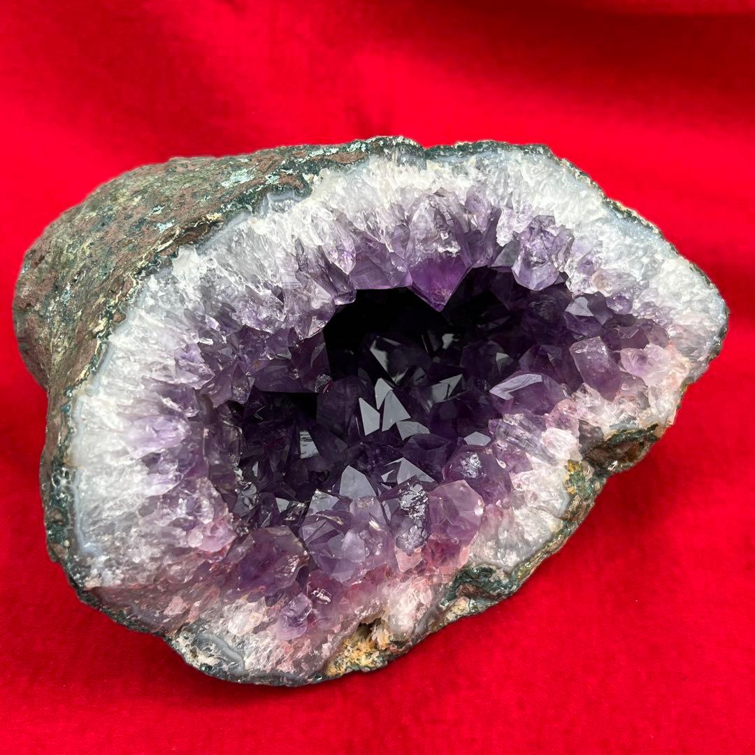 ✳️専用‼️☆極上強開運☆運気アップ☆美濃紫結晶☆アメジストドーム 天然石 原石