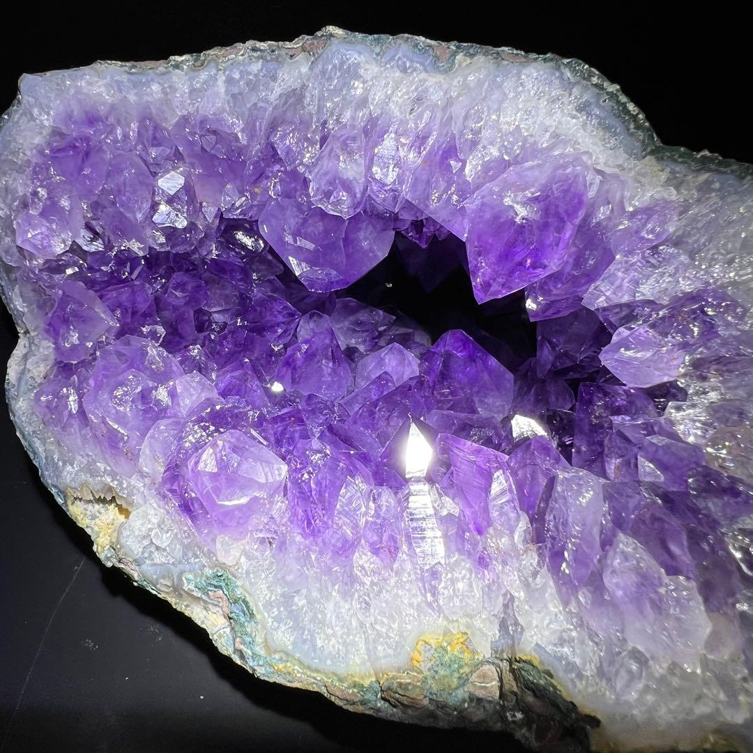 ✳️専用‼️☆極上強開運☆運気アップ☆美濃紫結晶☆アメジストドーム 天然石 原石