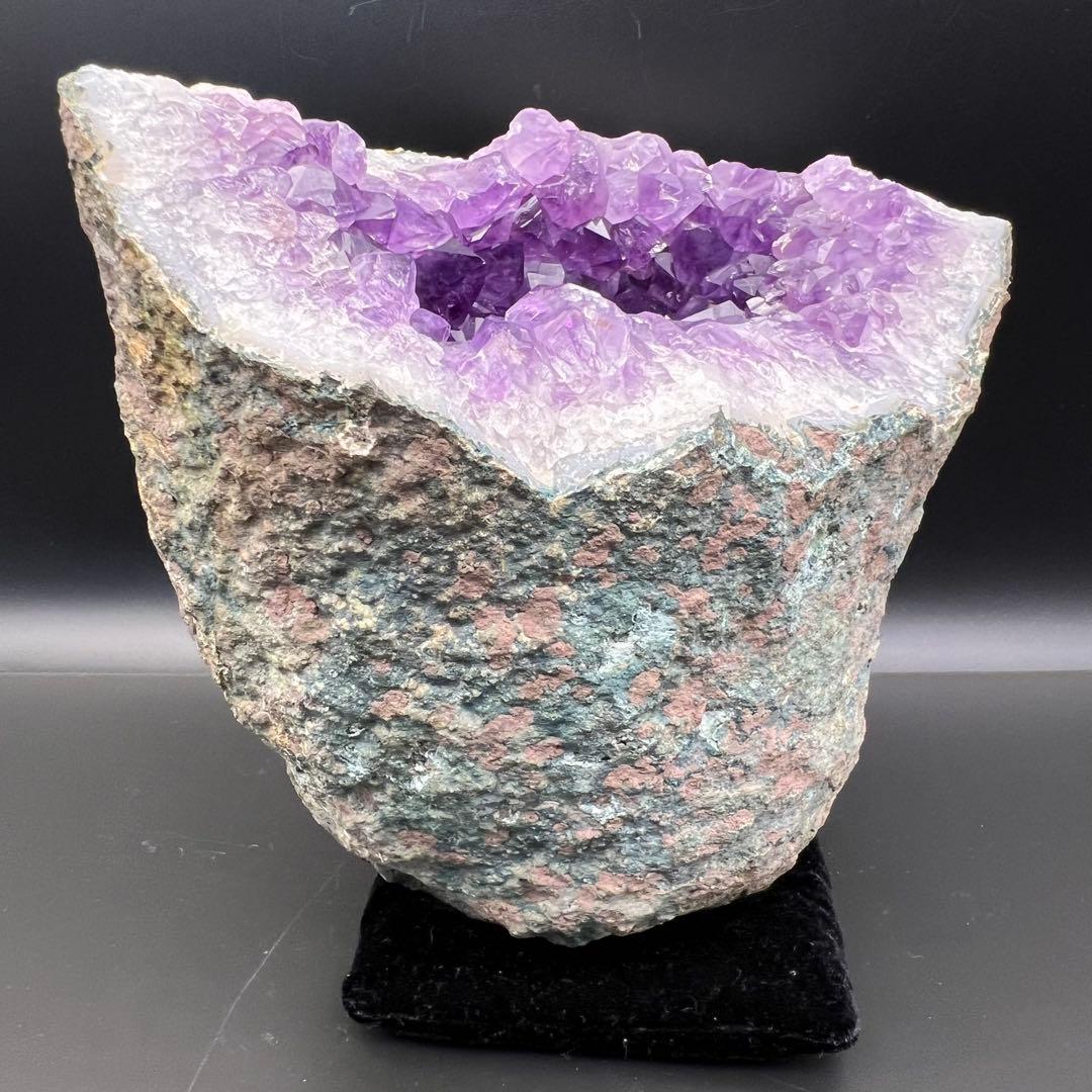 ✳️専用‼️☆極上強開運☆運気アップ☆美濃紫結晶☆アメジストドーム 天然石 原石