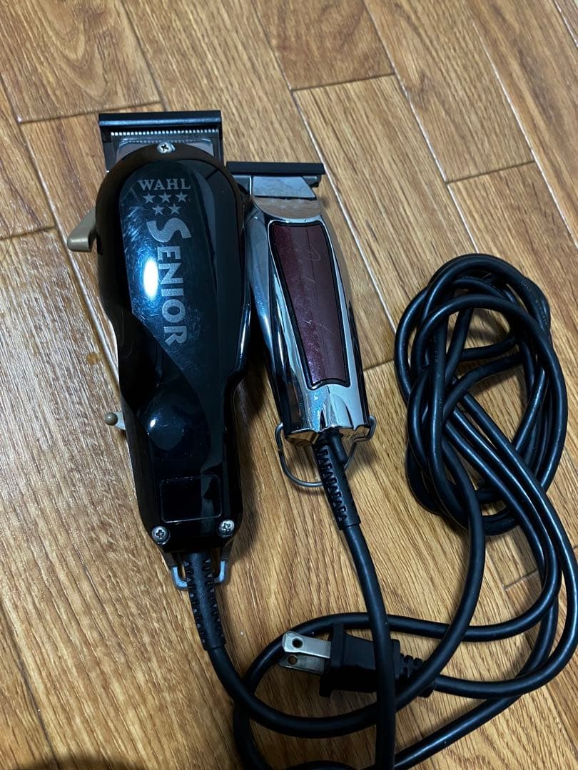 WAHL SENIOR、DETAILER バリカン2台セット60hz 正規品