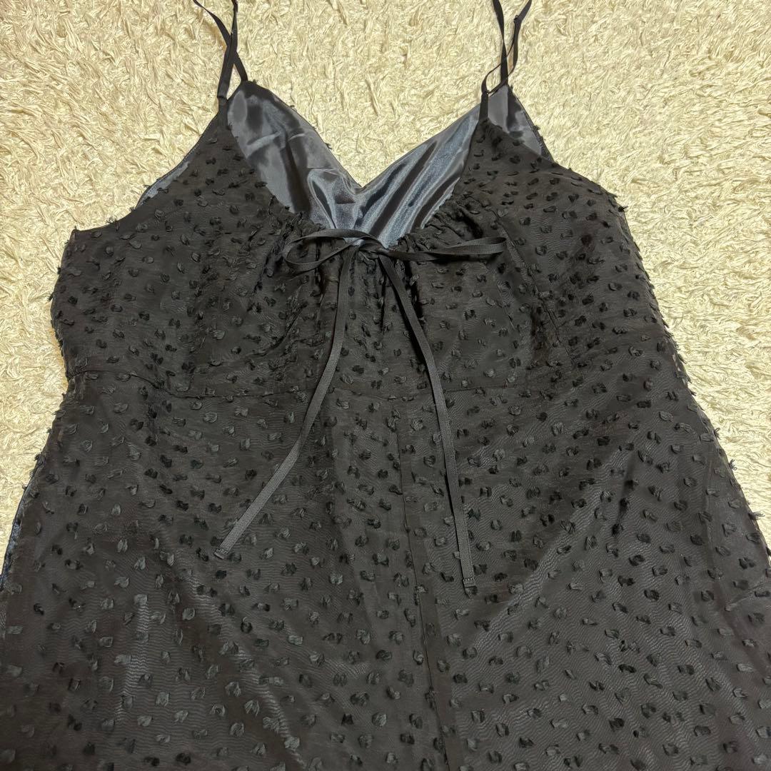 タグ付き イエナ　2024SS シアージャガードオールインワン　サロペット