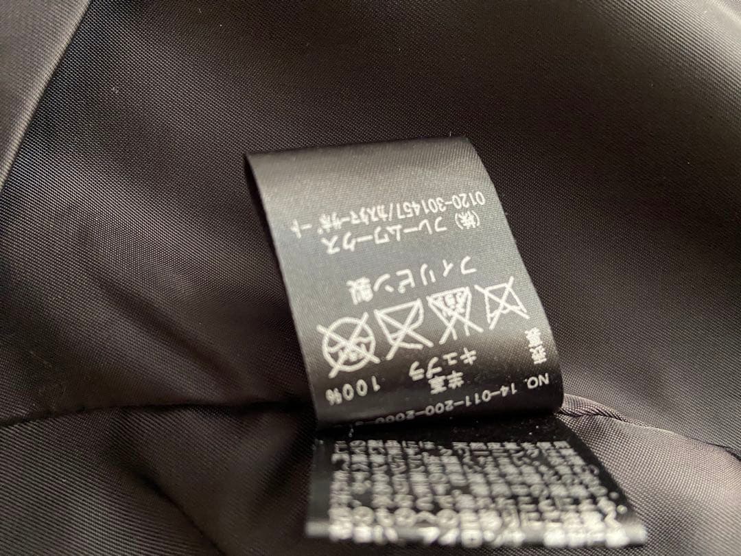 スピックアンドスパン ライダースジャケット 本革(羊) サイズ38