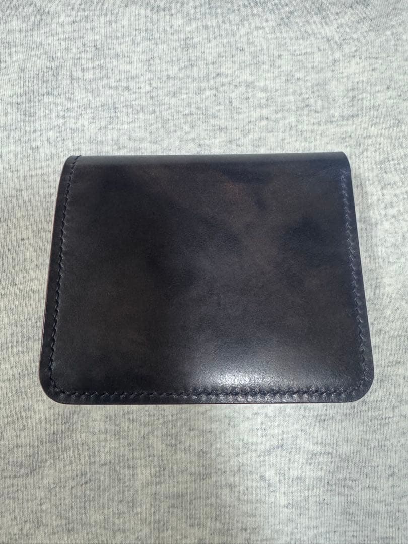 ロカド　シェルコードバン　コンパクトウォレット　ROCADO