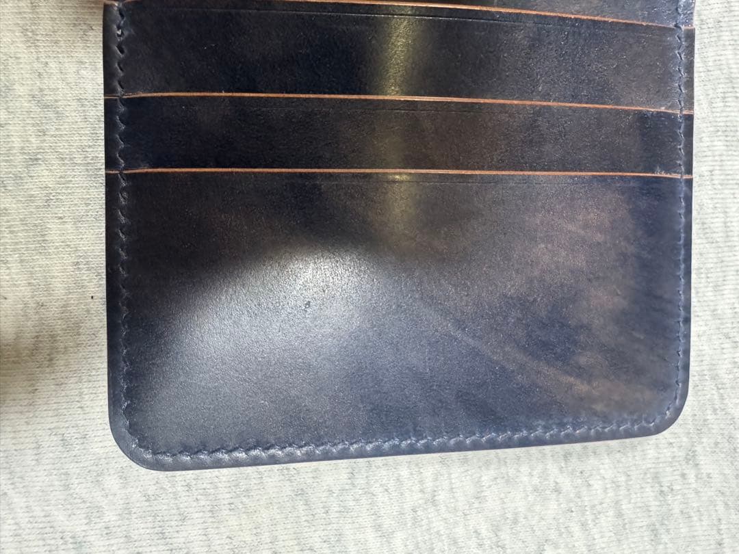 ロカド　シェルコードバン　コンパクトウォレット　ROCADO