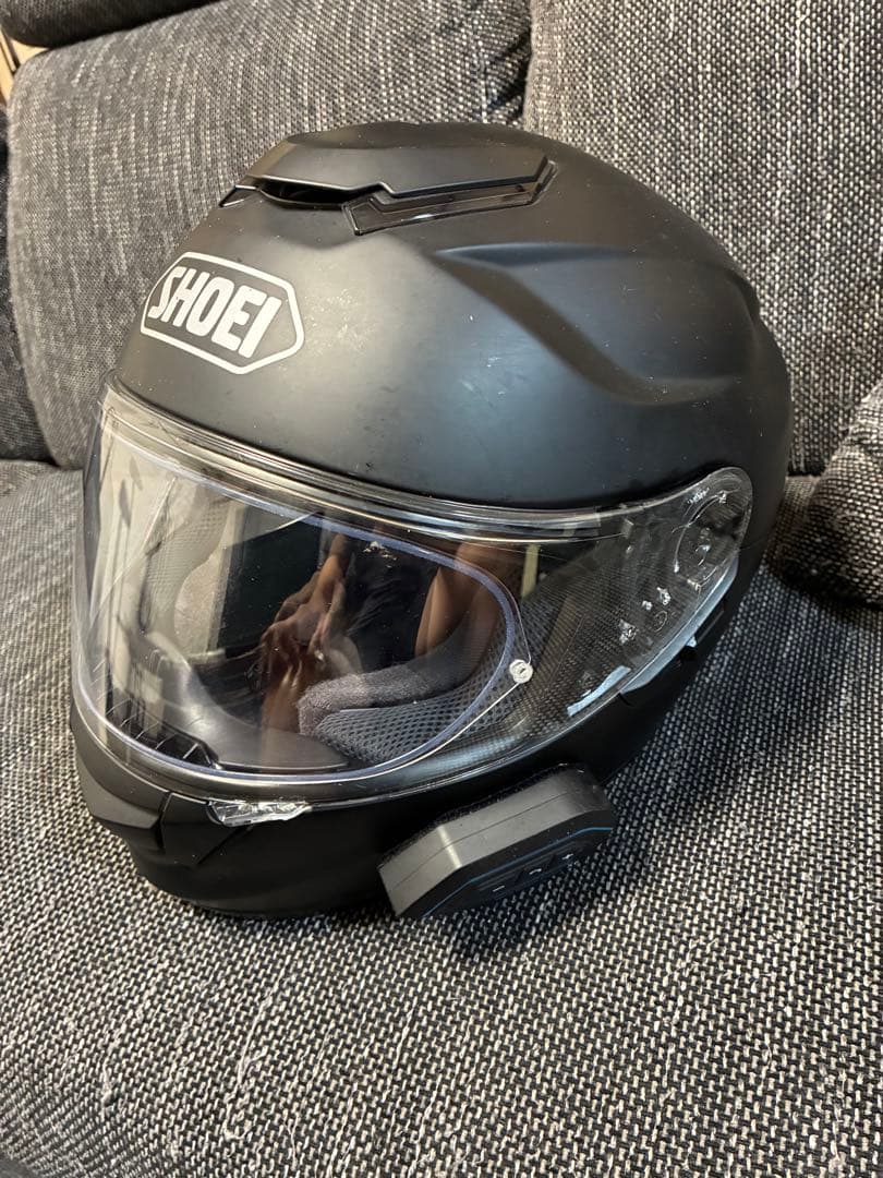 SHOEI GTAir Lサイズ インカム付 マットブラック