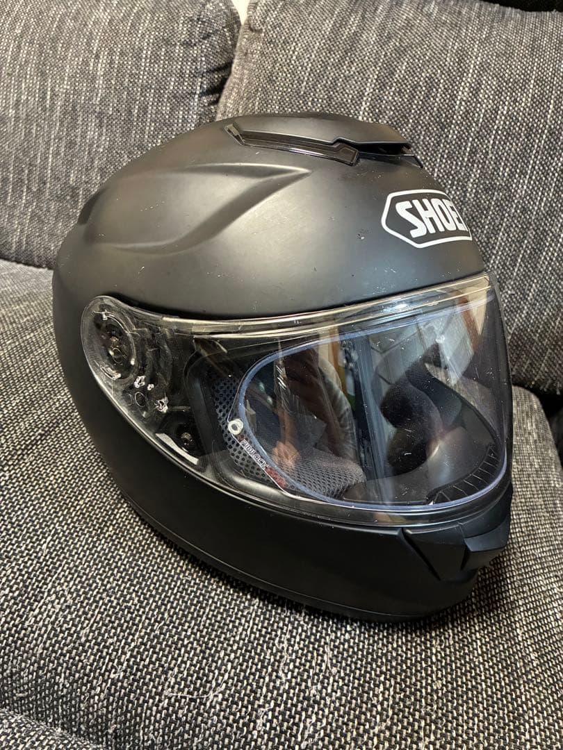 SHOEI GTAir Lサイズ インカム付 マットブラック