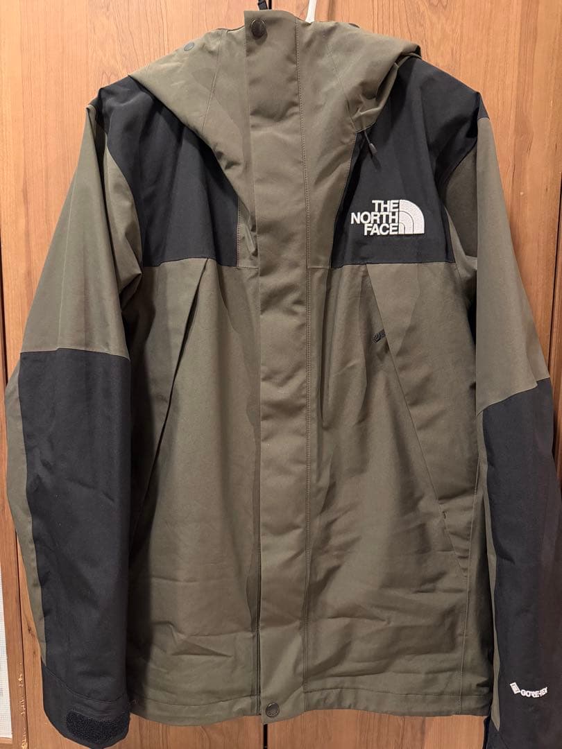 【しゅうへい】THE NORTH FACE GORE-TEX マウンテンパ