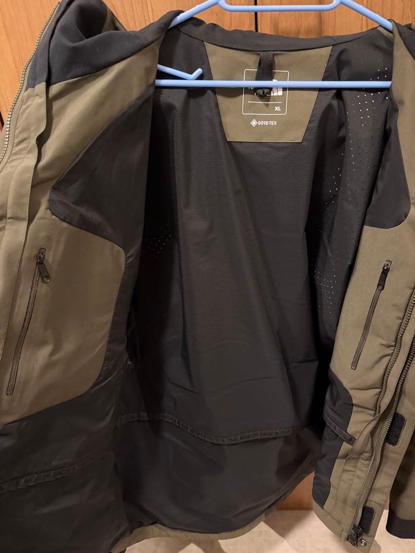 【しゅうへい】THE NORTH FACE GORE-TEX マウンテンパ