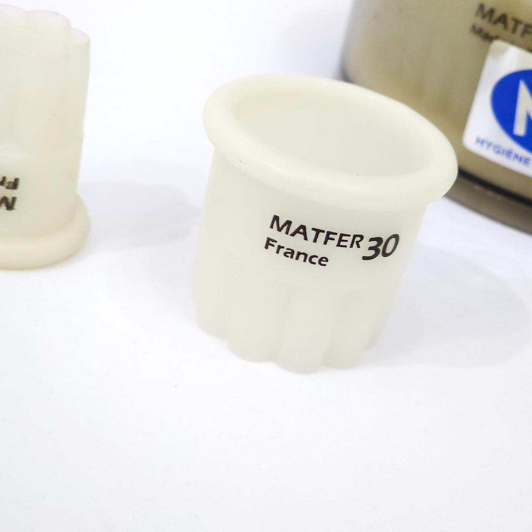 MATFER マトファー ギザ抜き型 フランス 9個入