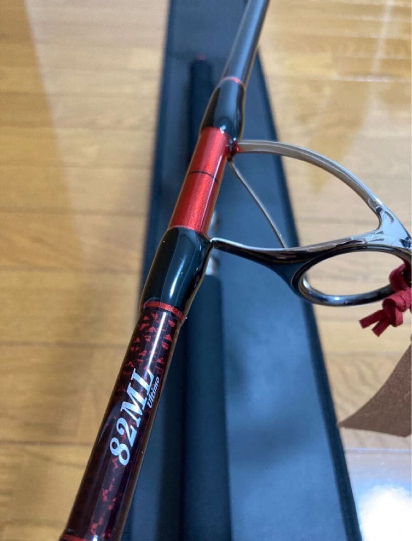 【新品カスタム】ウルティモ　82ML 専用カラー　レッド　リップルフィッシャー