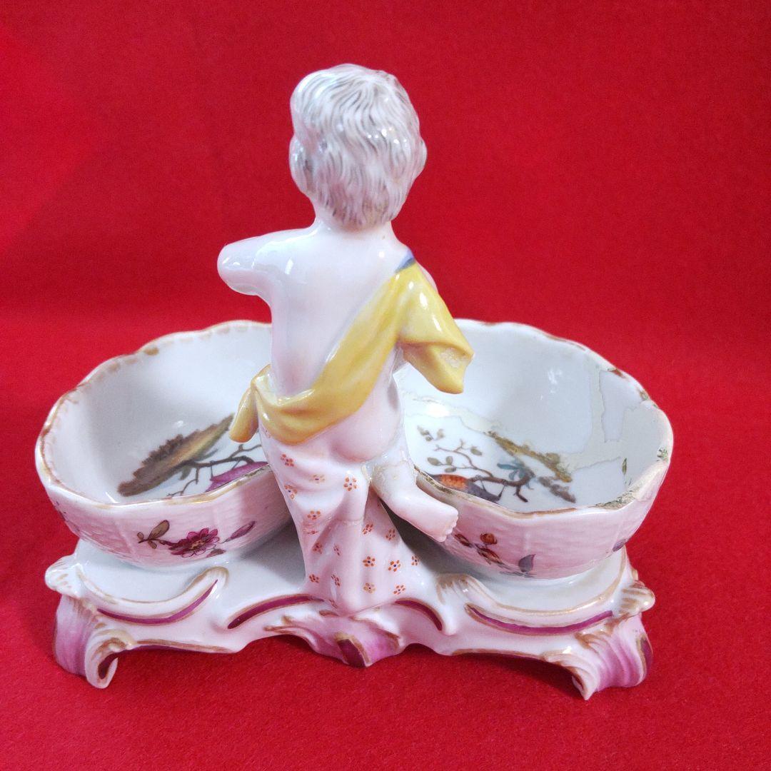 マイセン 調味料入れ ★訳あり