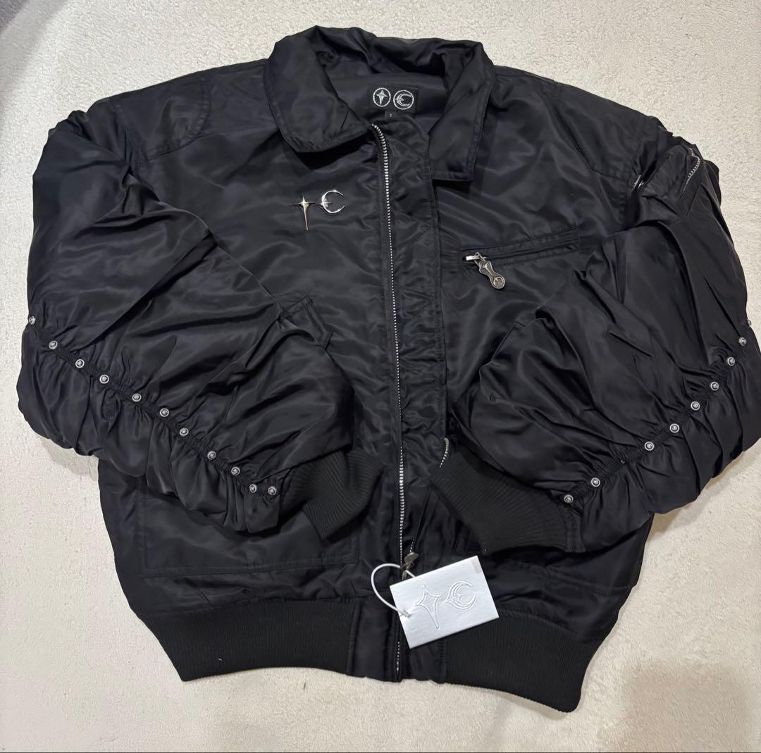 Thug club サグクラブ　MA1 フライトジャケット