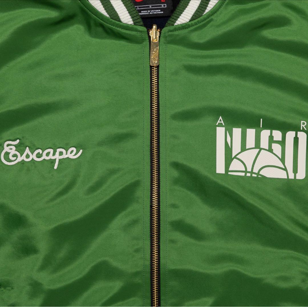 ジャケット・アウター Nike x NIGO M NRG Nigo Coach Jacket #1