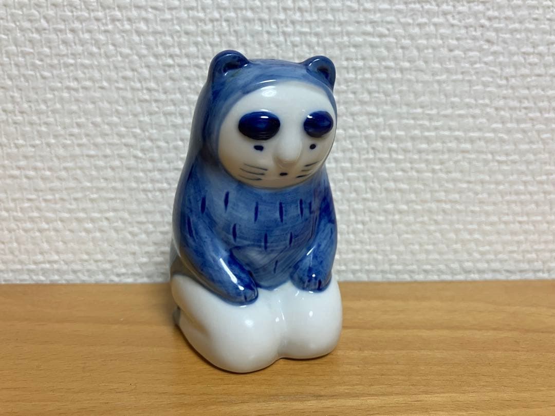 伝染るんです　かわうそ君陶器フィギュア　吉田戦車
