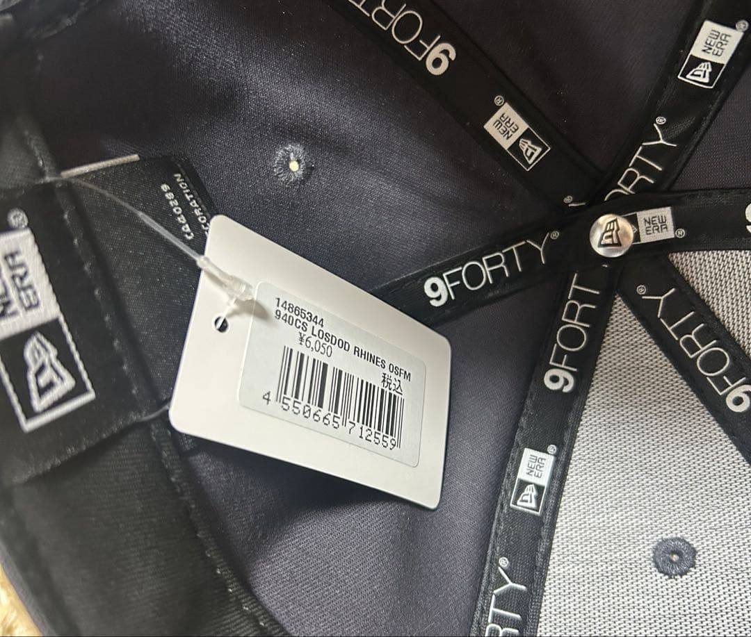 9FORTY Rhinestone ロサンゼルス・ドジャース グラファイト