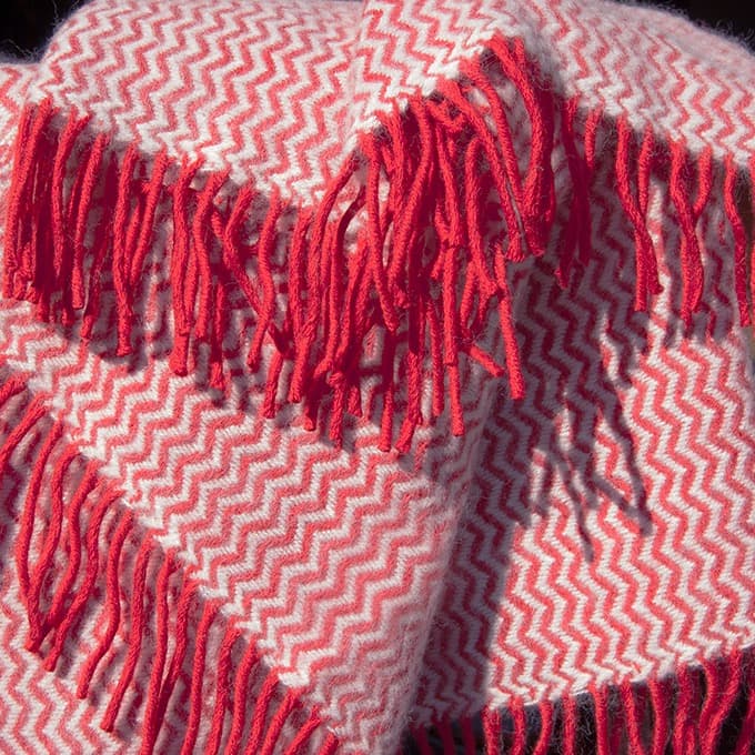 北欧クリッパン タンゴ ウールスロー ブランケット 毛布