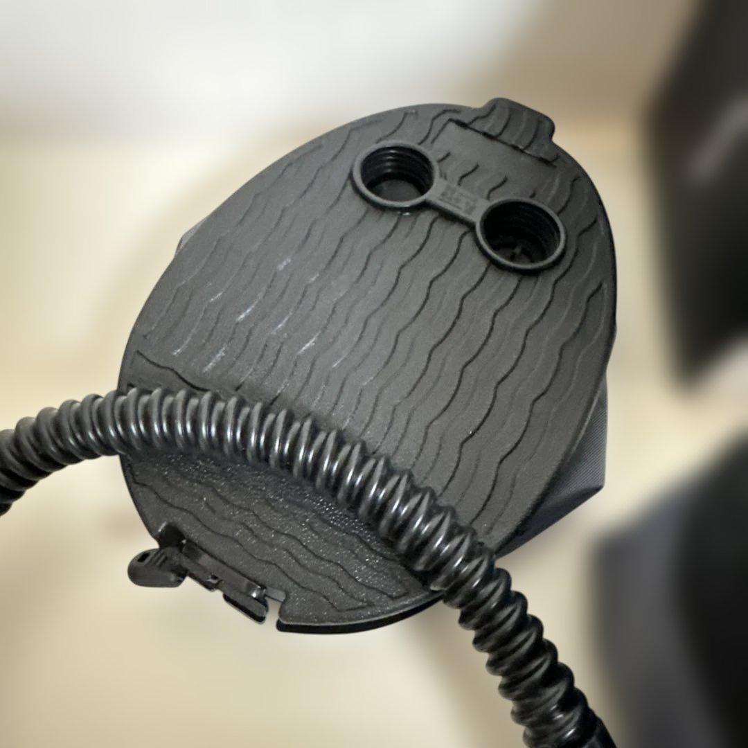 FLY-TOT エアフットレスト グレー