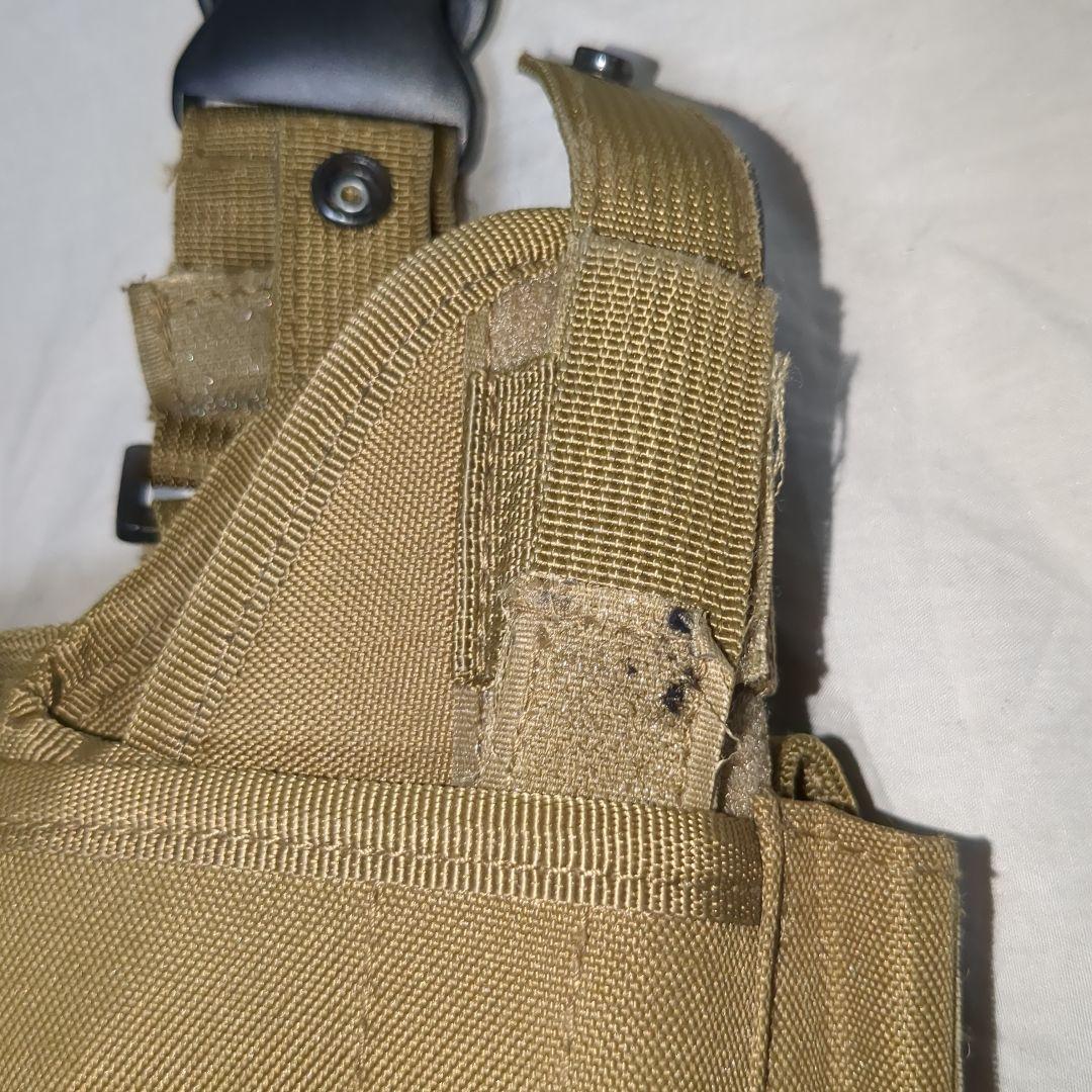 エマーソンギア　プレートキャリア　ショルダーアーマー　ベルト一式セット　コヨーテ