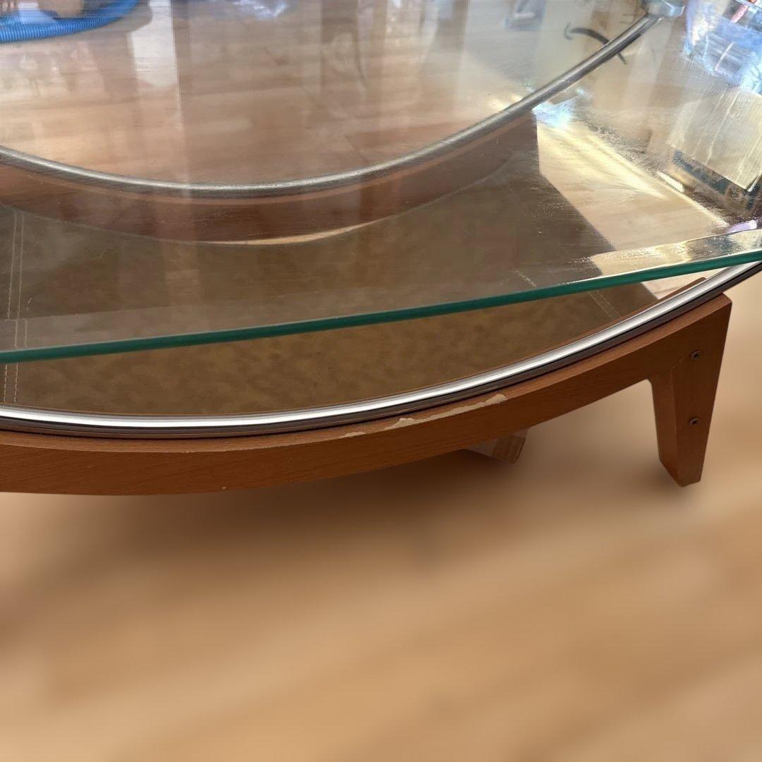 ガラステーブル ローテーブル センターテーブル 机 家具 インテリア