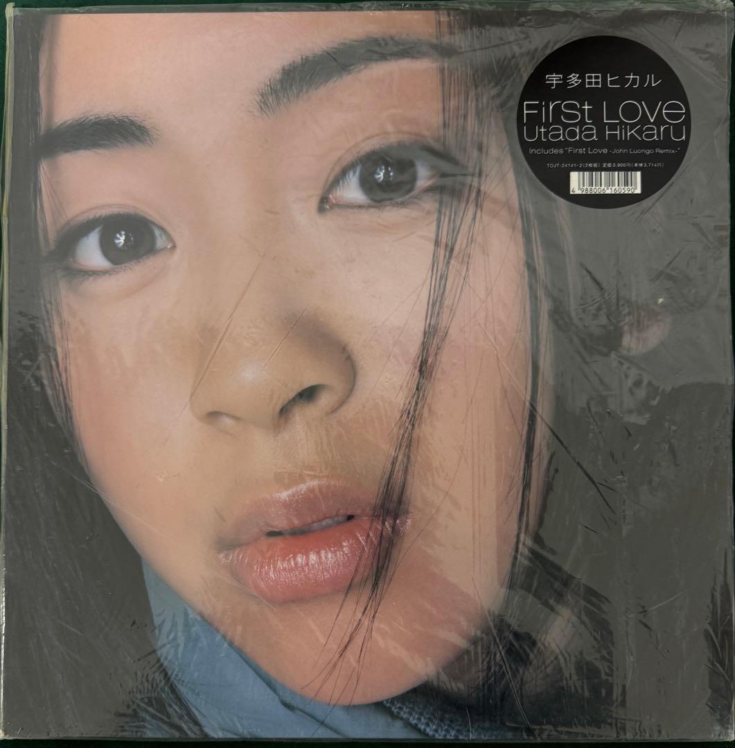 宇多田ヒカル　レコード　1999 original 極美品