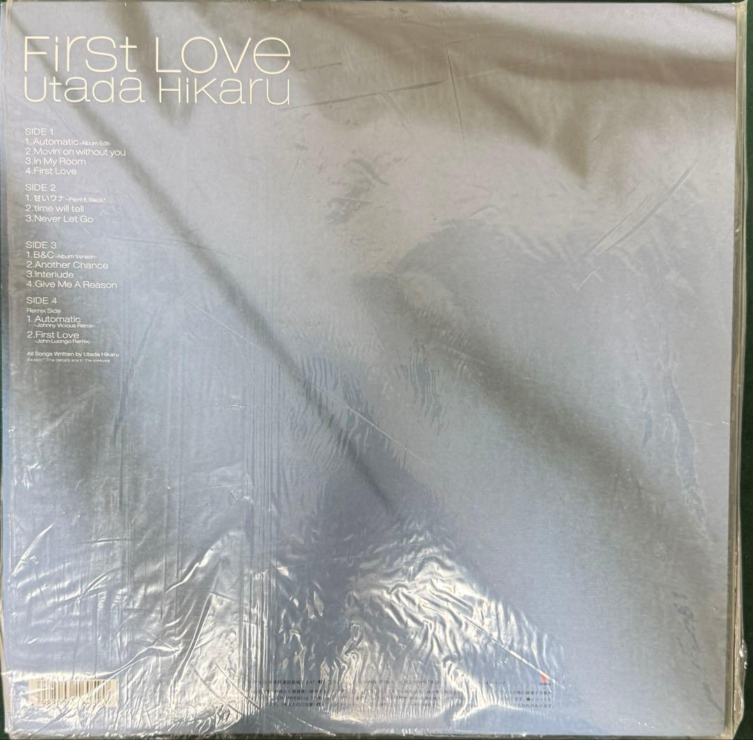 宇多田ヒカル　レコード　1999 original 極美品