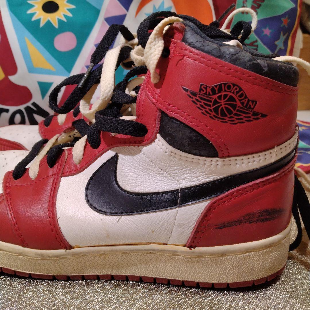 オリジナル85年製Nike SkyJordan