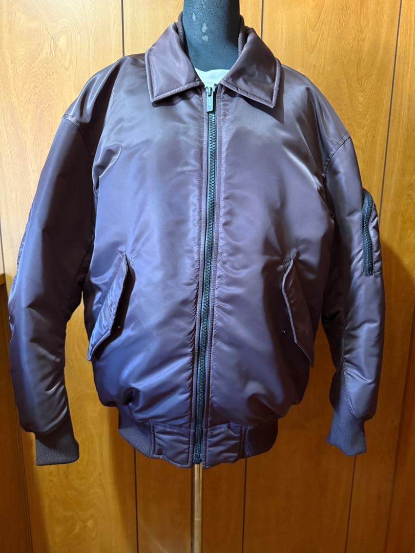 UNIQLO +J オーバーサイズMA-1