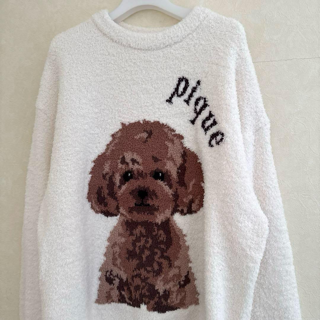 【新品タグ付】gelato pique トイプードル フリールームウェア