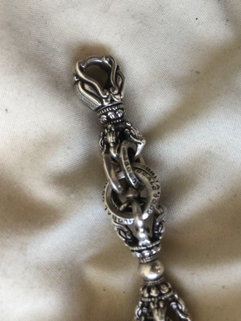 zocaloソカロブレスレットクロムハーツジャスティンデイビス好きに