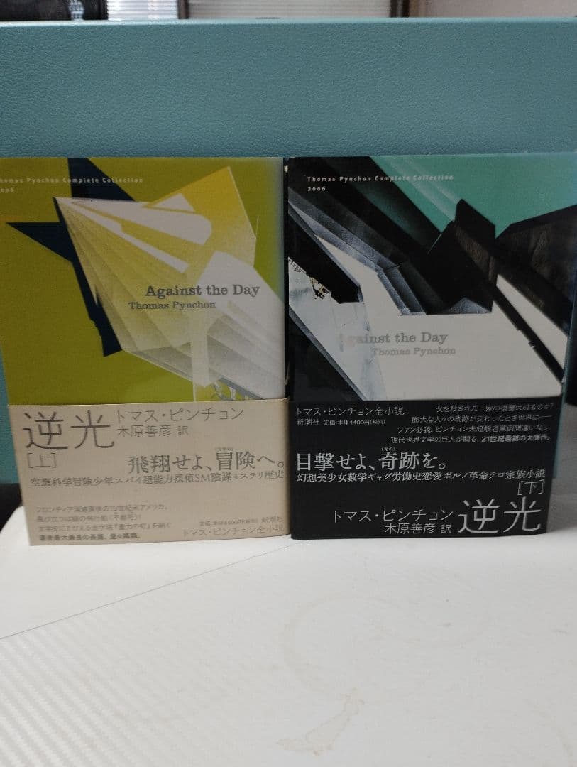 トマス・ピンチョン 逆光