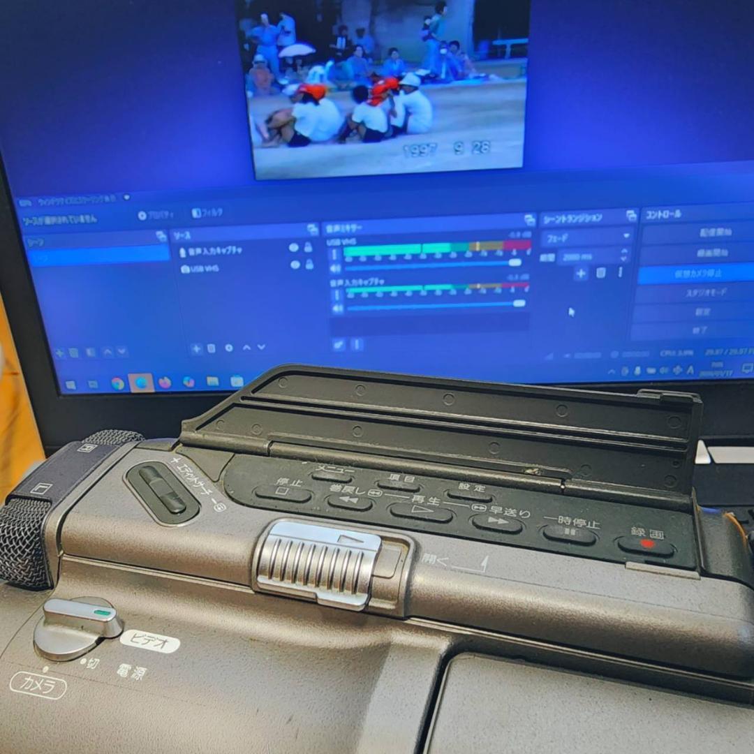 【動作確認済】SONY Hi8 高画質 ビデオカメラ CCD-TR1 セット