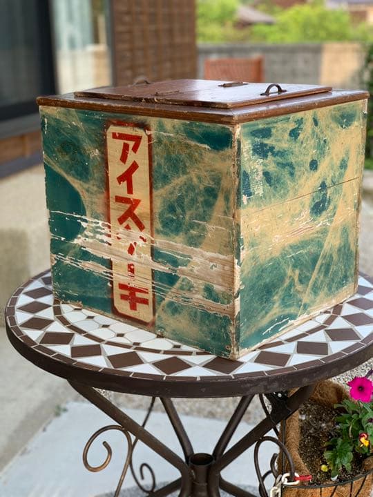 田舎　行李　カブリアボックス　レトロ　ヴィンテージ　古道具　スーパーカブ90