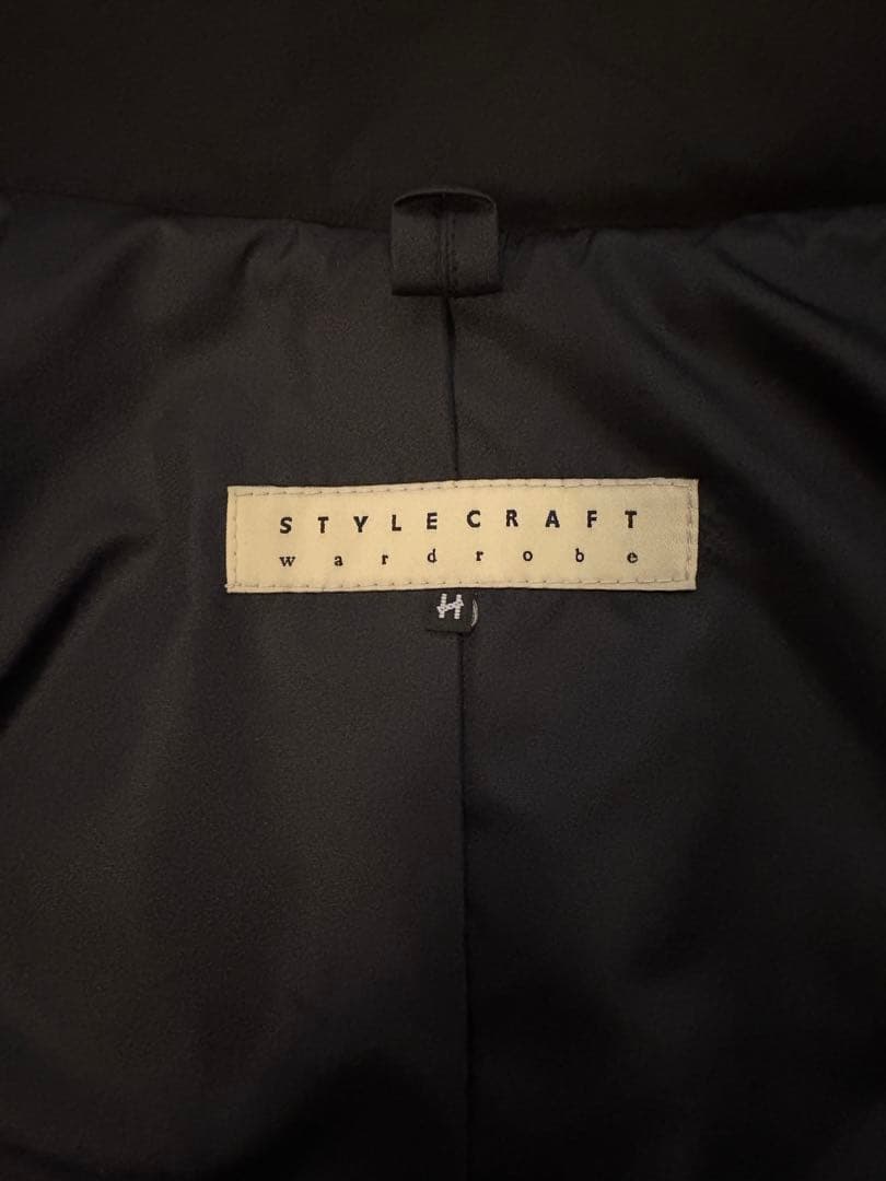 STYLE CRAFT WARDROBE / WADDED COAT　サイズ３