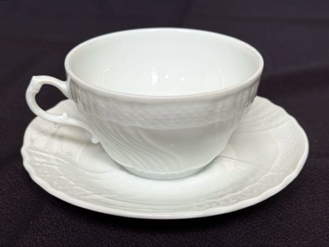 ベッキオホワイト ティーセット リチャードジノリ