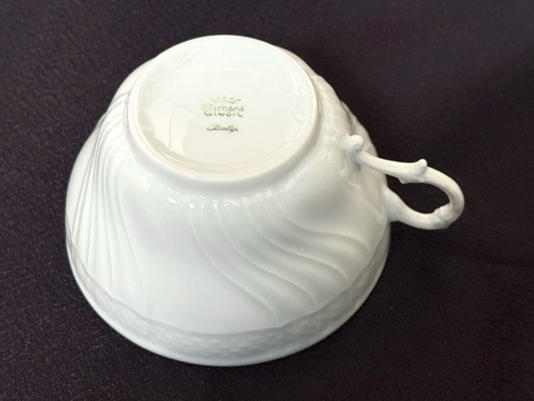 ベッキオホワイト ティーセット リチャードジノリ