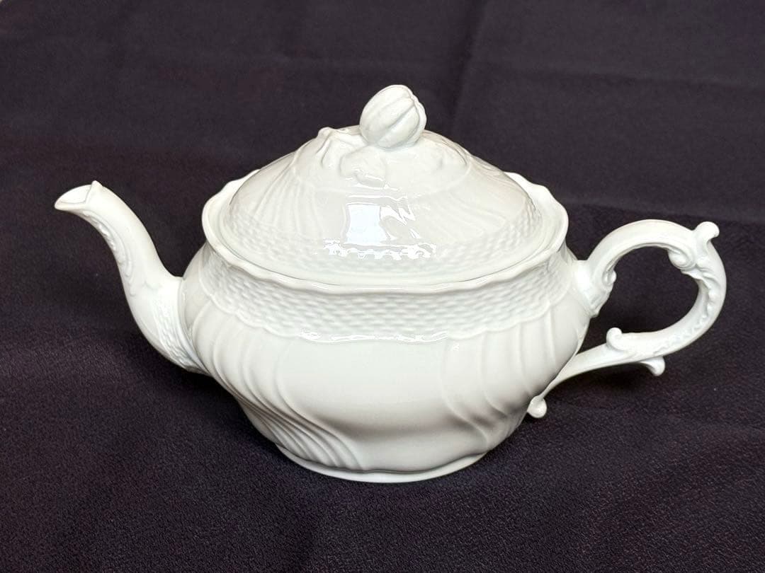 ベッキオホワイト ティーセット リチャードジノリ