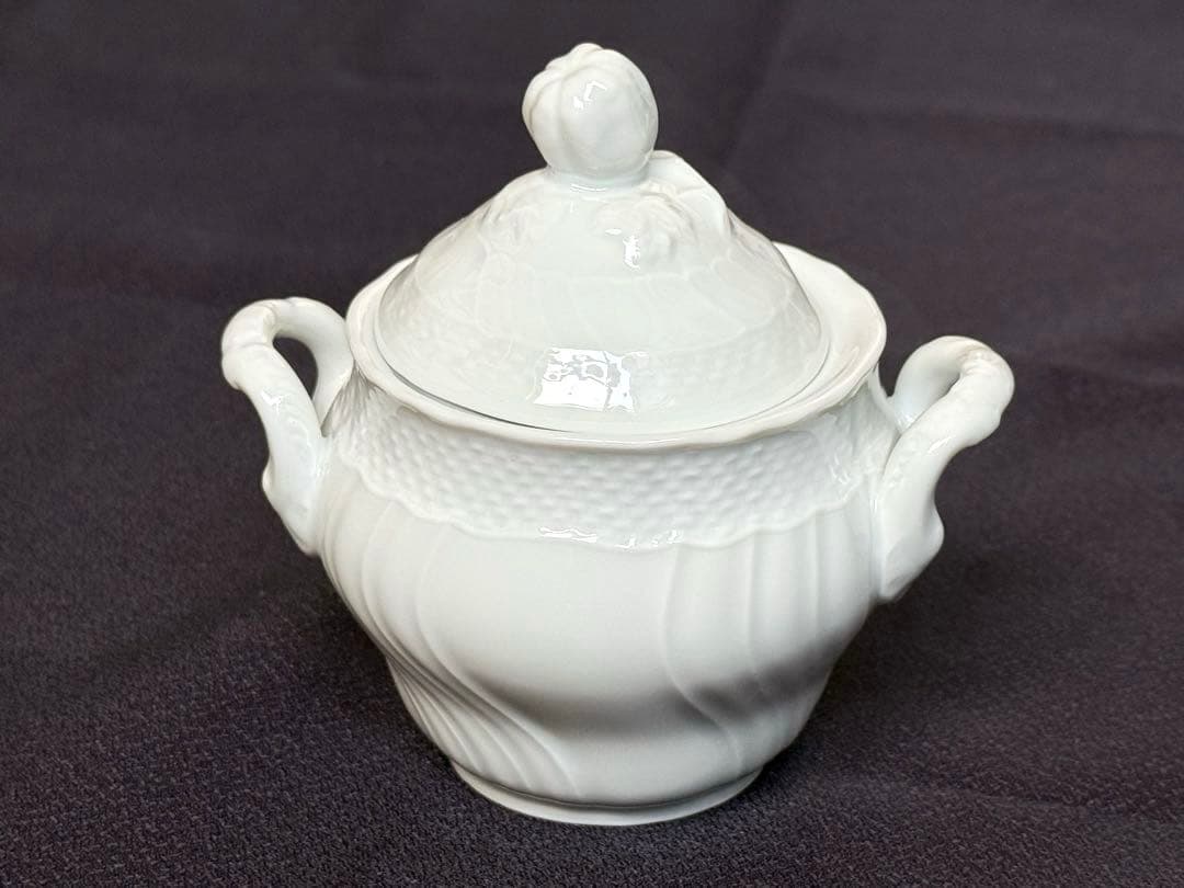 ベッキオホワイト ティーセット リチャードジノリ