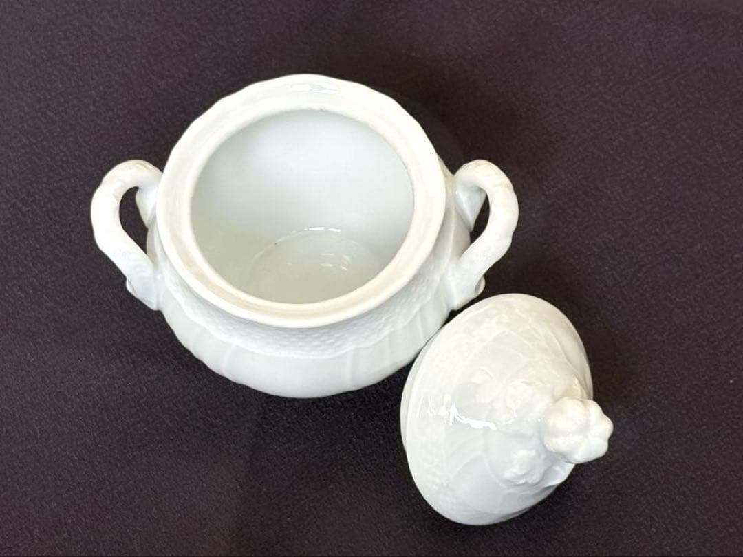 ベッキオホワイト ティーセット リチャードジノリ