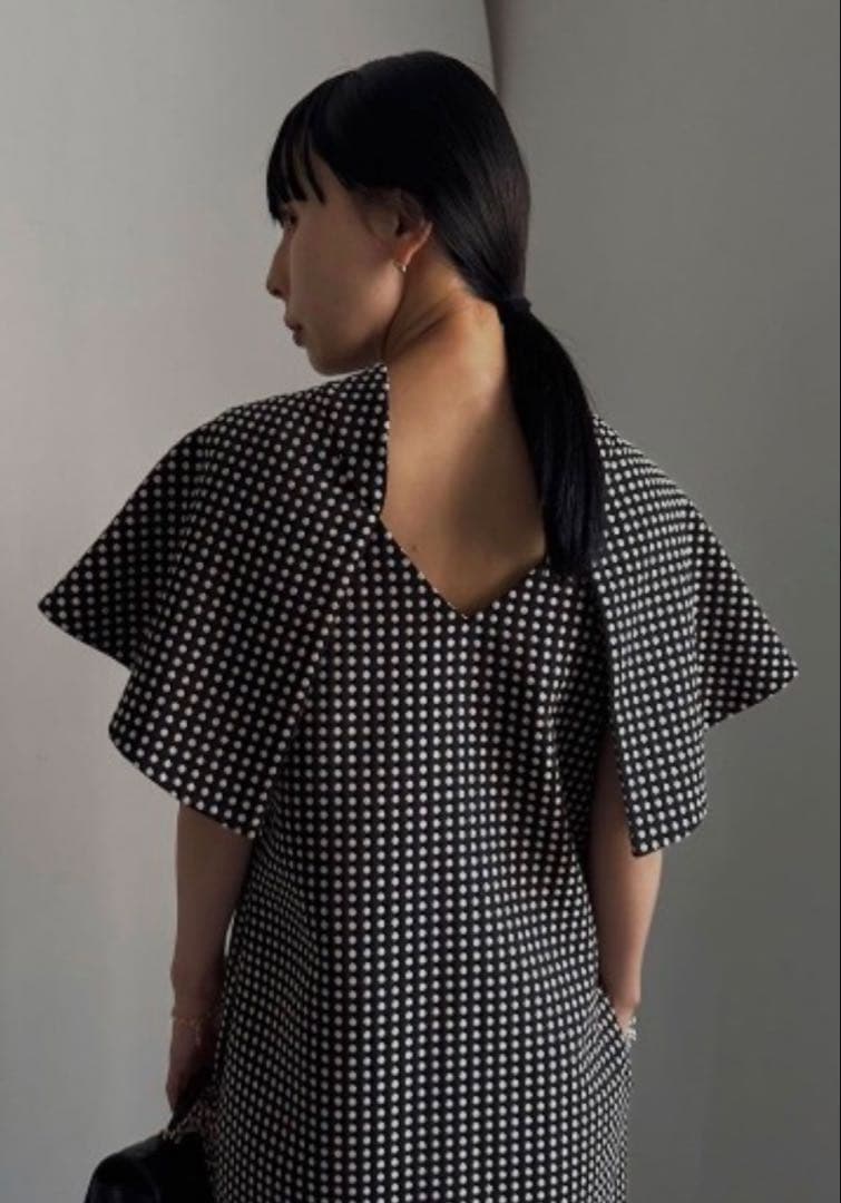 最終価格Ameri 2WAY UMBRELLA SHIFT DRESS(マルチ)